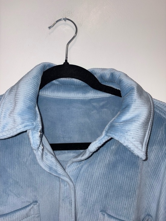 Alo Yoga Ribbed Velour Mountain Side Shacket - Picture 5 of 8